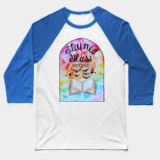 Stained Glass Myths Baseball T-Shirt